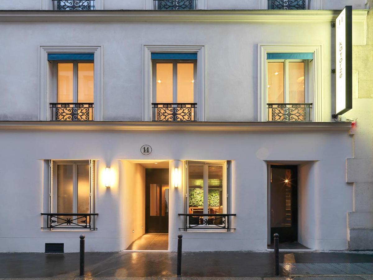Le Katorze Hotel París Exterior foto