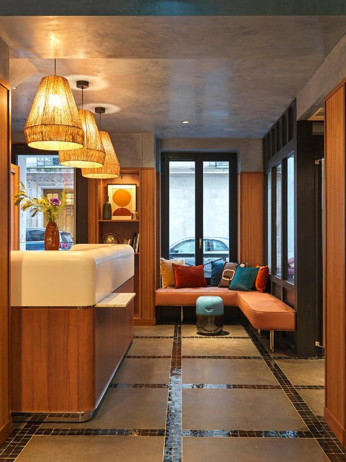 Le Katorze Hotel París Exterior foto